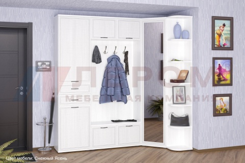 Прихожая Карина 03/В 2224, Ш 2110+953, Г 352 мм