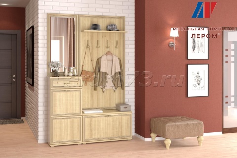 Прихожая Карина 02/В 2224, Ш 1440, Г 352 мм